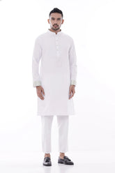 Men's Panjabi (White)